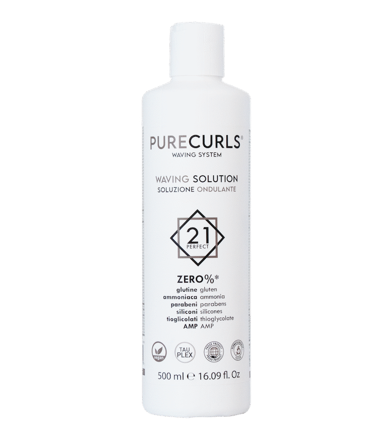 21PERFECT - Purecurls Waving System Waving Solution ZERO%